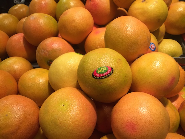 Israeliska Jaffa-apelsiner